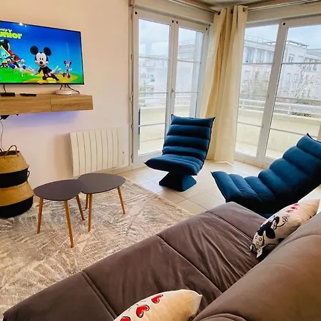 Apartment Mickey's House Disneyland Paris