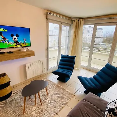 Apartment Mickey's House Disneyland Paris *